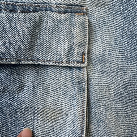 Denim Forum Cargo Pants size 25 - Picture 7 of 17